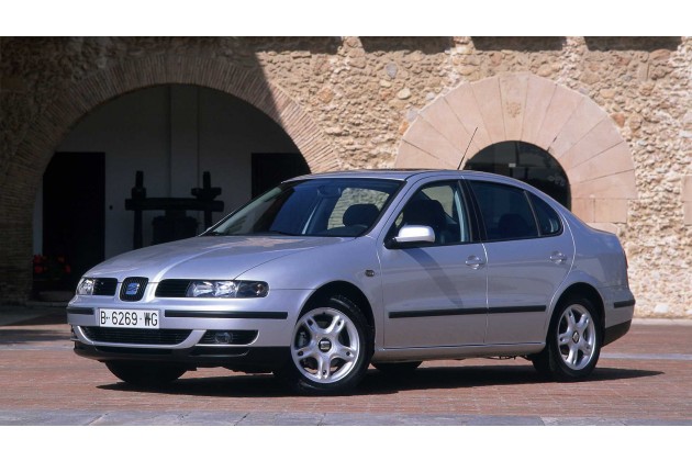 Seat Toledo Historie