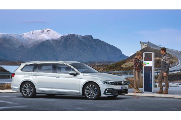 VW Passat Facelift 2019