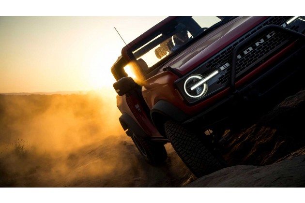 2021 Ford Bronco exterior