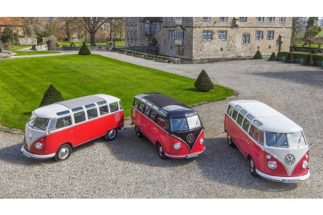 70 Jahre VW T1 Samba