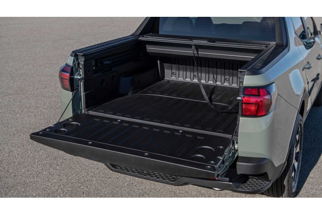 2021 Hyundai Santa Cruz Exterior Cargo Area