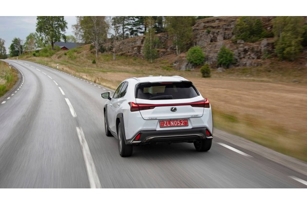 Lexus UX Test Drive Sweden