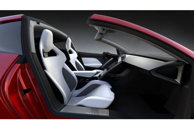 2020 Tesla Roadster