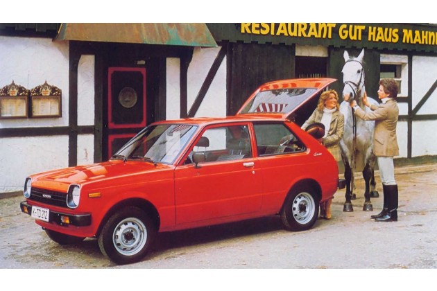 Toyota Starlet 1978 1999