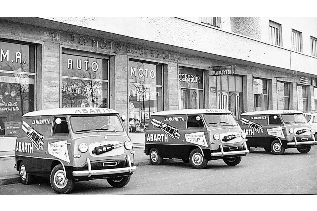 Fiat 600 Multipla 1956 1967
