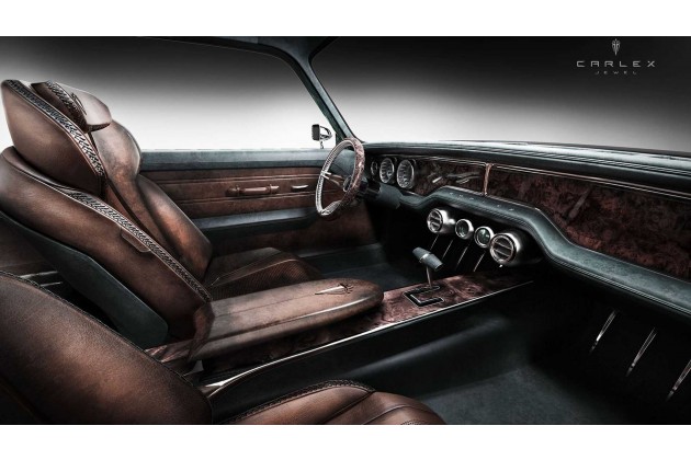 Check Out This Retro Futuristic Jaguar XJ C Restomod By Carlex Design 6
