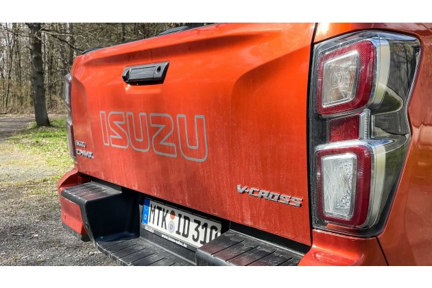 Isuzu D Max 2022 im Test