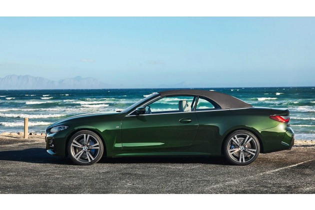 2021 BMW 4 Convertible
