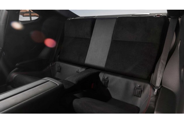2022 Subaru BRZ Interior Rear Seats