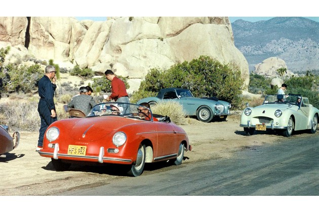 Die Geschichte der Porsche Speedster Modelle