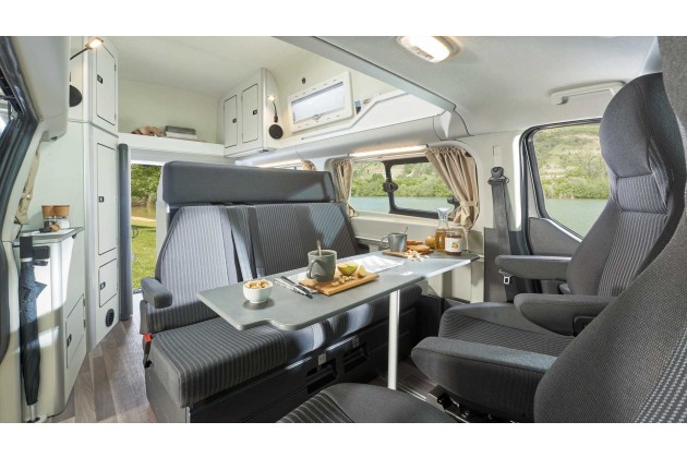 2019 Ford Transit Custom Nugget Interior