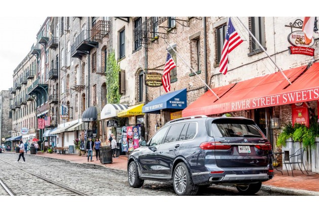 BMW X7 xDrive40i 2019 Test