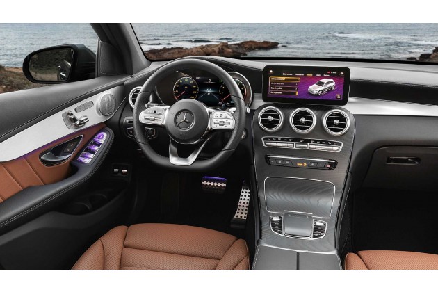 Mercedes Benz GLC 2019