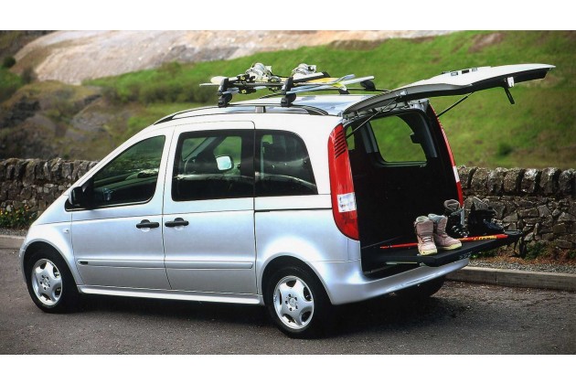 Mercedes Benz Vaneo