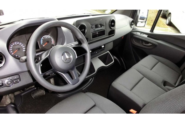 Mercedes eSprinter 2019 im Test