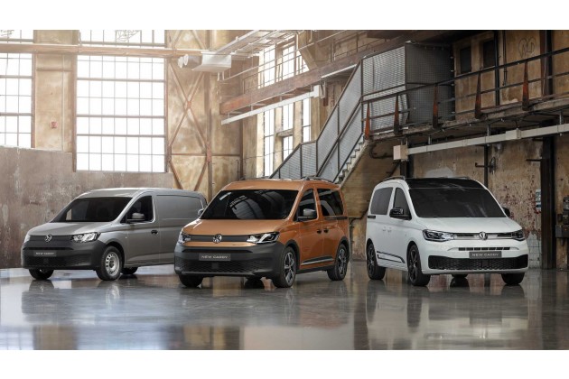 VW Caddy Studien 2020