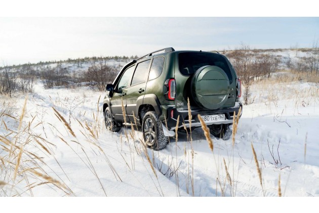 Lada Niva Travel Off road V Kolee