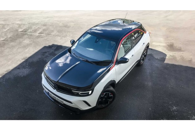 Opel Mokka 1.2 Turbo GS Line 2021 im Test