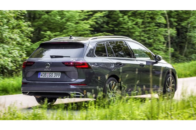 VW Golf Variant 1.5 TSI 2021 im Test
