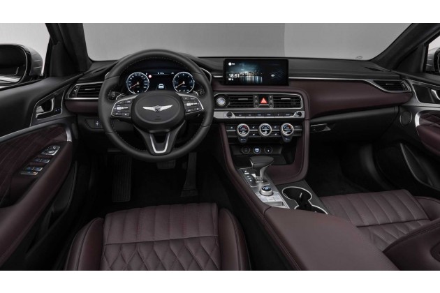 Genesis G70 Shooting Brake 2021
