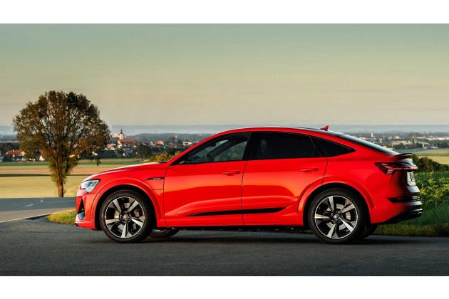 Audi E tron S Sportback 2020 im Test