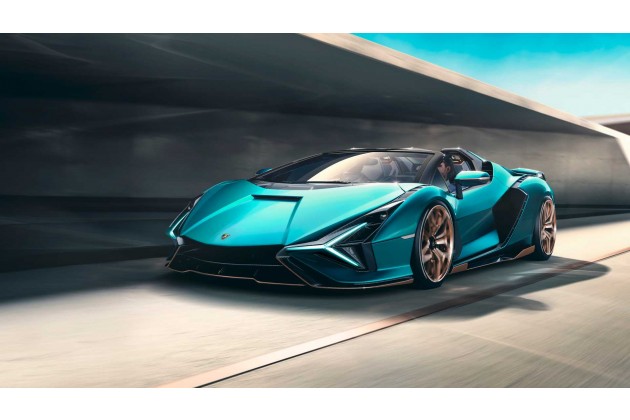Lamborghini Sian Roadster 2020