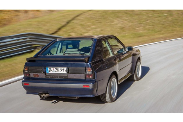 Audi Sport Quattro Ikone
