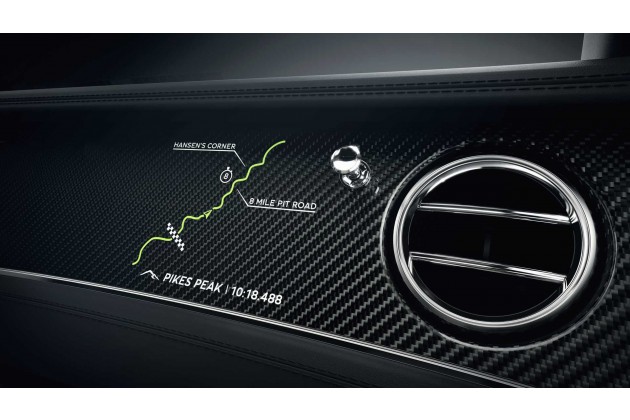 Bentley Continental GT Limited Edition Pikes Peak