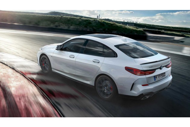 BMW 2er Gran Coupé mit M Performance Parts 2020