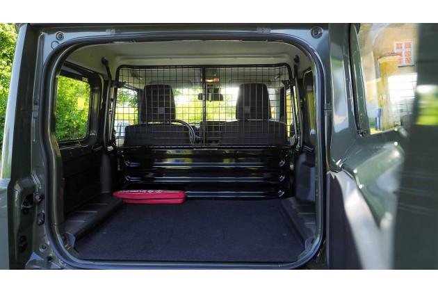 Suzuki Jimny als Nutzfahrzeug 2021 im Test