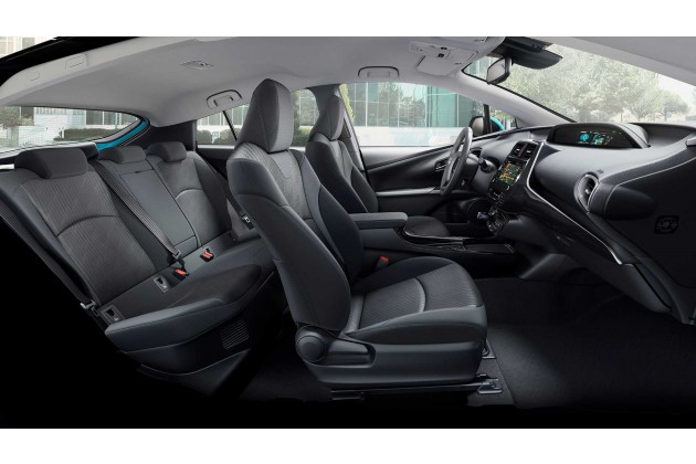 Toyota Prius Plug in Hybrid 2019