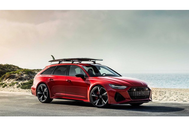Audi RS 6 Avant 2020 im Test
