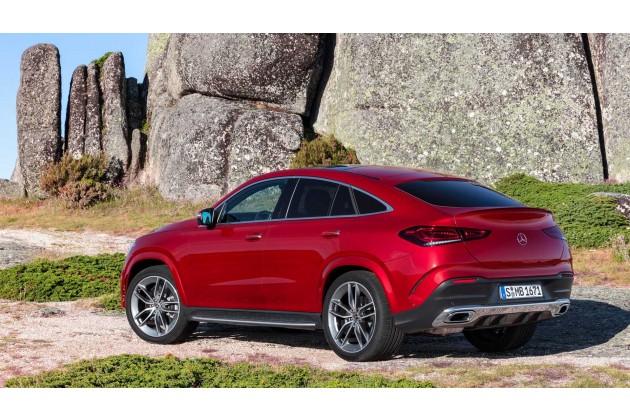 Mercedes GLE Coupé 2019