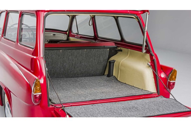 Skoda Octavia 1959 1971