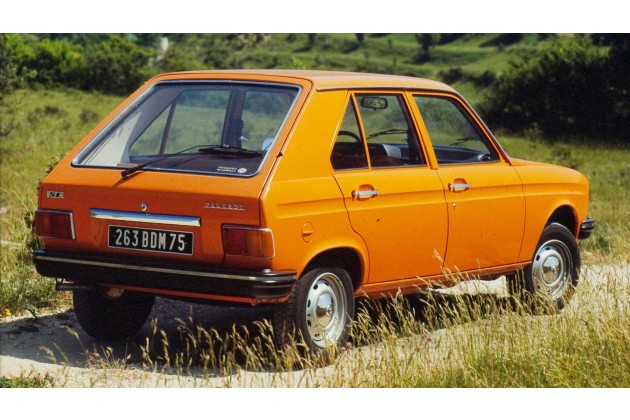 Peugeot 104 1972 1988