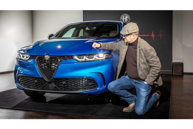 Alfa Romeo Tonale 2022 Sitzprobe