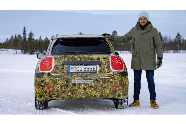 New Mini Hatch Teaser