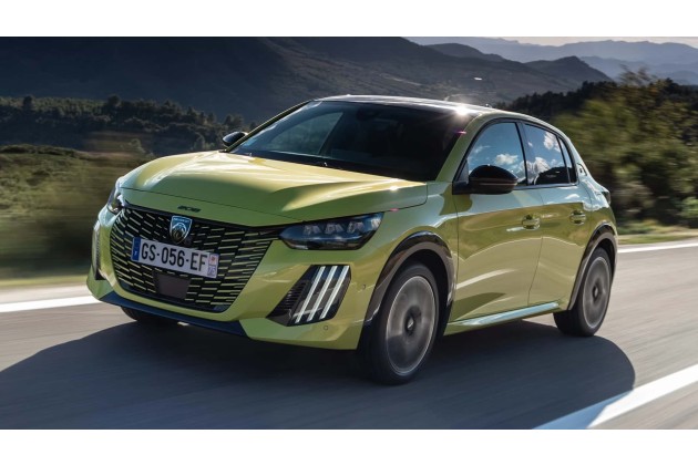 Peugeot 208 2026 in Agueda Gelb