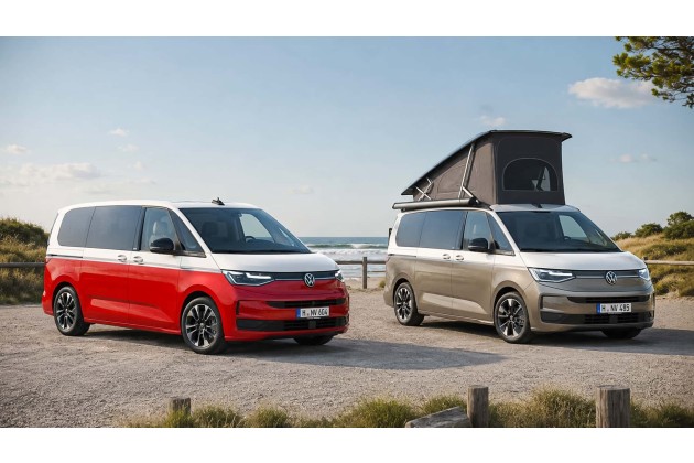 VW Multivan 2026 und VW California 2026