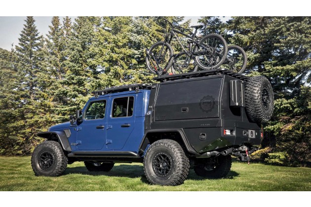 Jeep Gladiator Top Dog Concept