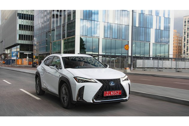 Lexus UX Test Drive Sweden