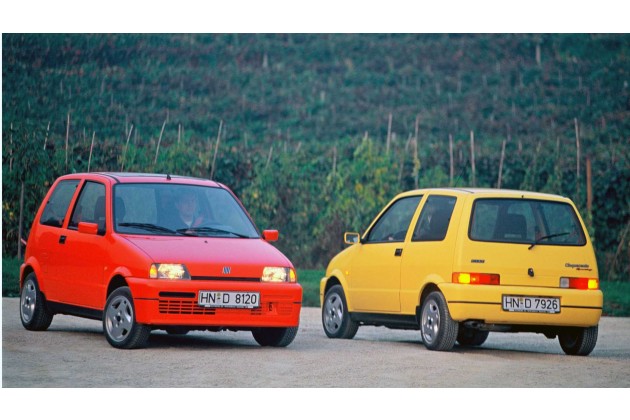 Fiat Cinquecento