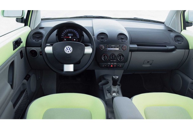 VW New Beetle 1997 2010