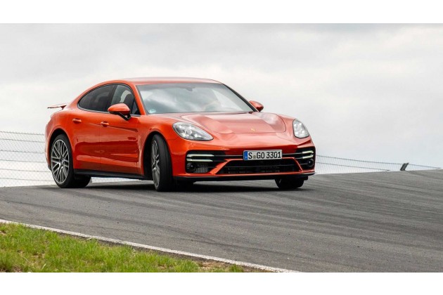 Porsche Panamera Turbo S 2020 im Test