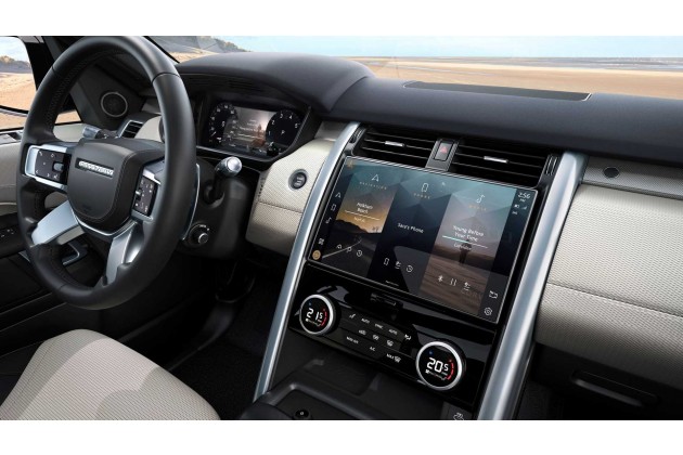 Land Rover Discovery 2020 Interer