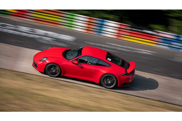 Porsche 911 992 Nordschleifetraining 2019