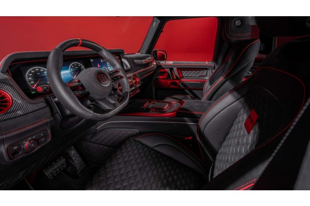 Brabus P 900 Rocket Edition 2026 auf Basis Mercedes AMG G 63