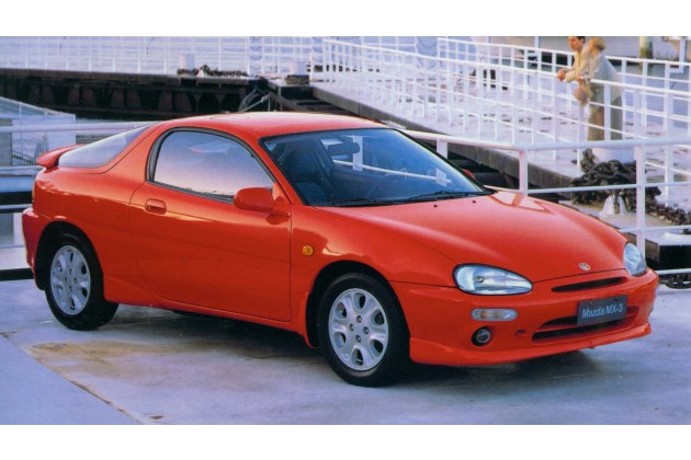 35 Jahre Mazda MX 3 und MX 6 1991