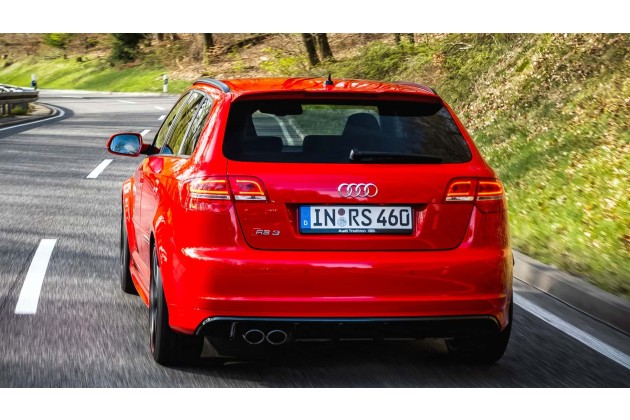 Audi RS 3 2011 im Fahrbericht