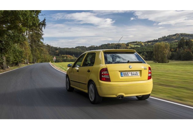 Skoda Fabia RS Mk1 Test